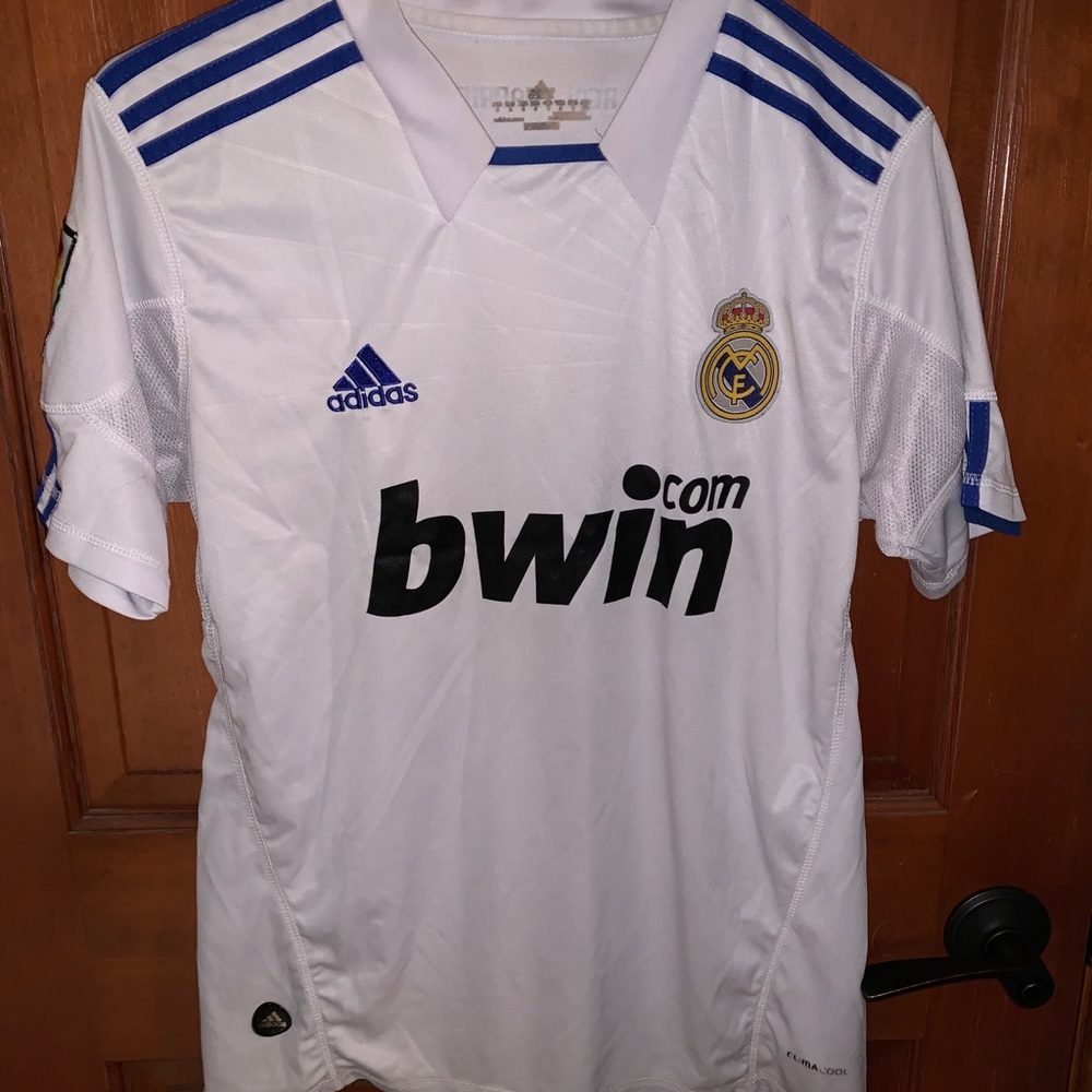 Real Madrid Home jersey Sergio Ramos